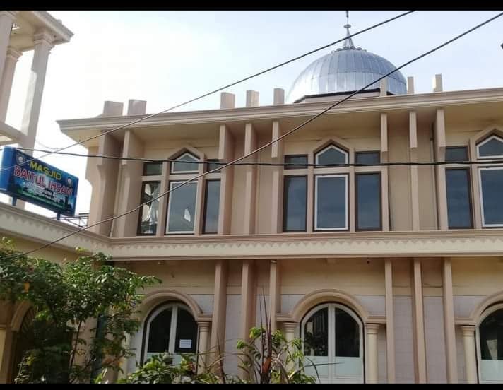 Masjid Baitul Ihsan Koto Majidin Hilir